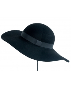 sombrero lana ala ancha